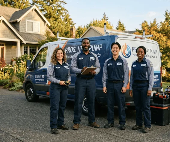 Heat Pump Installation company in Mclean, IL