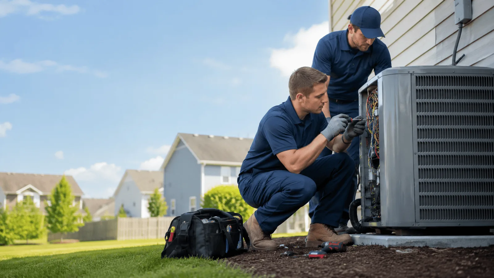 Heat Pump Installation in Mclean, IL near me